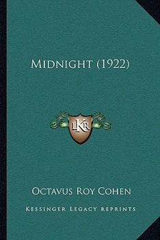 Paperback Midnight (1922) Book