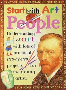 Paperback People (Start With Art) Book