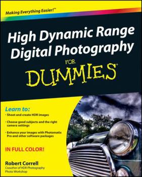 Paperback High Dynamic Range Digital Photography for Dummies Book