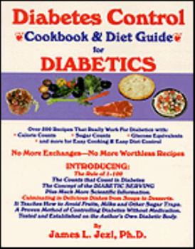 Paperback Diabetes Control: Cookbook & Diet Guide for Diabetics Book