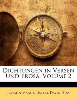 Paperback Dichtungen in Versen Und Prosa, Volume 2 [German] Book