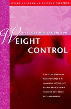 Audio Cassette Effective Meditations for Weight Control Book