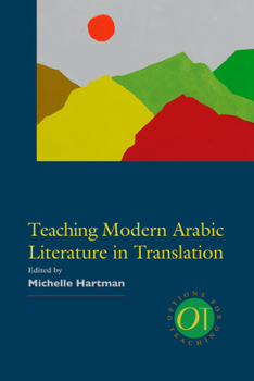 Paperback Teaching Modern Arabic Literature in Translation Book