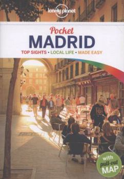 Paperback Pocket Madrid 3 (inglés) (Lonely Planet Pocket Guides) Book