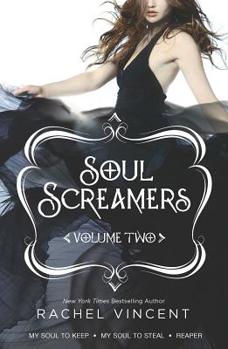 Paperback Soul Screamers Volume Two: An Anthology Book