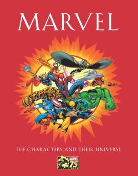 Hardcover Marvel: The Characters and Their Universe Book