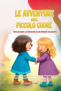 Paperback Le Avventure del Piccolo Cuore: Un Viaggio Empatico per Bambini Sensibili alla Scoperta delle Emozioni, dell'Amicizia e della Gentilezza [Italian] Book