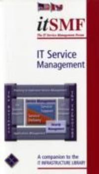 Paperback IT Service Mangagement Book