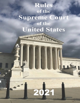 Paperback Rules of the Supreme Court of the United States Book