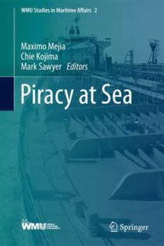 Hardcover Piracy at Sea Book