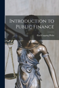 Paperback Introduction to Public Finance Book