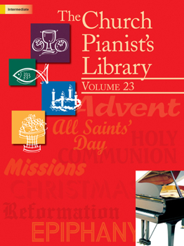 Paperback The Church Pianist's Library, Vol. 23 Book