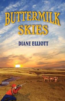 Paperback Buttermilk Skies Book