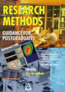 Paperback Research Methods: Guidance for Postgraduates Book