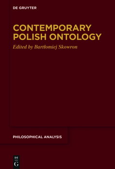 Paperback Contemporary Polish Ontology Book