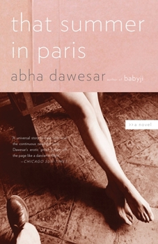 Paperback That Summer in Paris Book