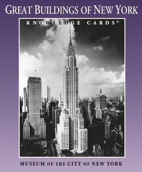 Cards Great Buildings of New York Knowledge Cards Book