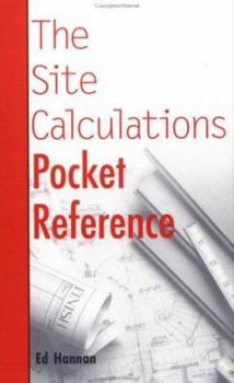 Paperback The Site Calculations Pocket Reference Book