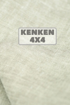 Paperback Kenken 4x4: The Ultimate Book of Kenken Puzzle Book