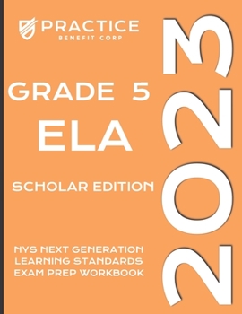 Paperback 2023 Grade 5 ELA Scholar Edition Book