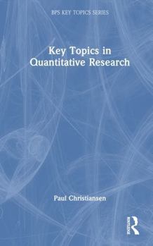 Hardcover Key Topics in Quantitative Research Book