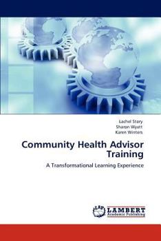 Paperback Community Health Advisor Training Book