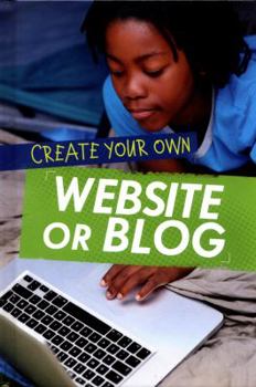 Hardcover Create Your Own Website or Blog Book