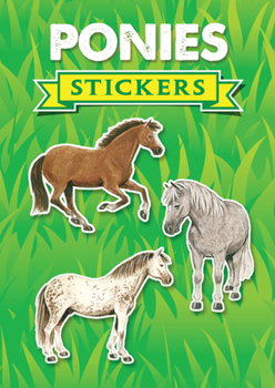 Paperback Ponies Stickers Book