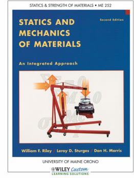 Unknown Binding Statistics and Mechanics of Materials an Integrated Approach Custom Ed for University of Maine Orono Book
