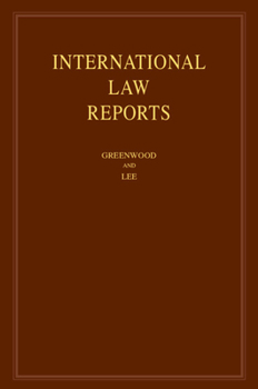 Hardcover International Law Reports: Volume 200 Book