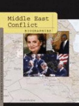 Hardcover Middle East Conflict: Almanac Book