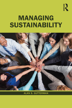 Paperback Managing Sustainability Book