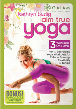 DVD Kathryn Budig: Aim True Yoga Book