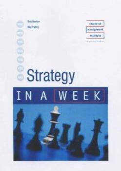 Paperback Strategy in a Week Book