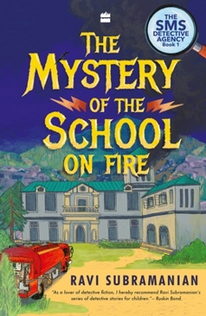 Paperback Mystery of the School on Fire Book