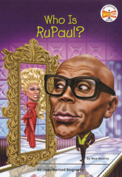 Library Binding Who Is Rupaul? Book