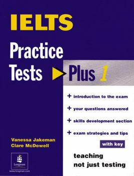 Paperback Practice Tests Plus Ielts with Key Book