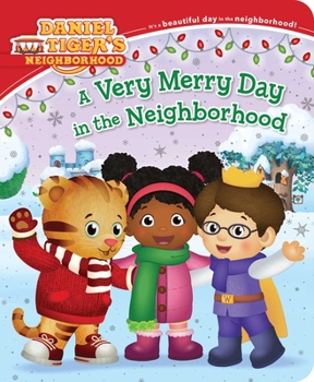 Board book A Very Merry Day in the Neighborhood Book