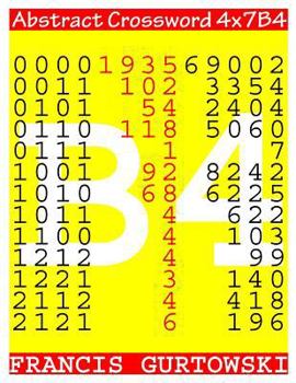 Paperback Abstract Crossword 4x7B4 Book