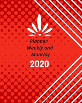 Planner Weekly and Monthly 2020: Weekly & Monthly Planner Jan 1, 2020 to Dec 31, 2020:  (2020 Pretty Simple Planners)