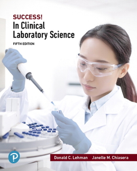Paperback Success! in Clinical Laboratory Science Book