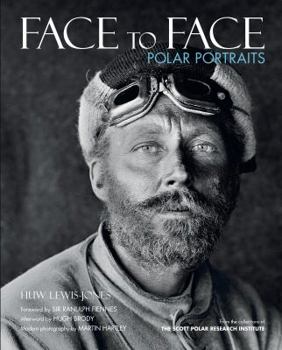 Hardcover Face to Face: Polar Portraits Book