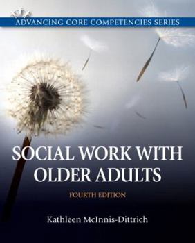 Paperback Social Work with Older Adults Book