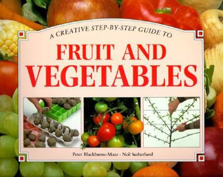 Paperback Fruit and Vegetables Book