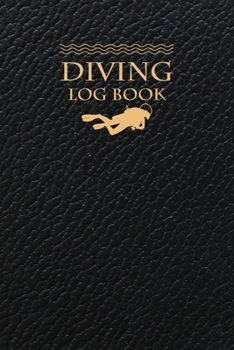 Paperback Diving Log Book: Scuba Diving Log Book - Diver Journal Notebook - Dive Diary - 100+ Dives Record Logbook Organizer - Swimming Booklet M Book