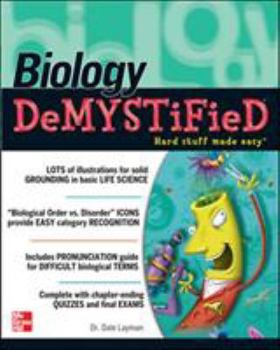 Paperback Biology Demystified Book
