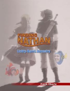 Paperback Finding Nathan: Lichty-Harris Ancestry Book