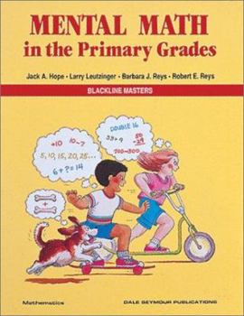 Paperback Mental Math in the Primary Grades 01614 Book
