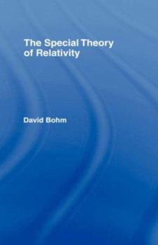 Paperback The Special Theory of Relativity Book