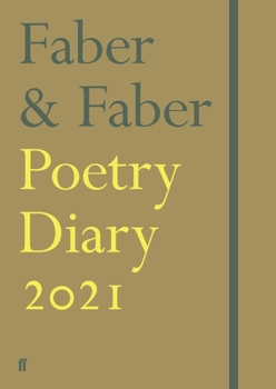 Hardcover Faber & Faber Poetry Diary 2021 Book